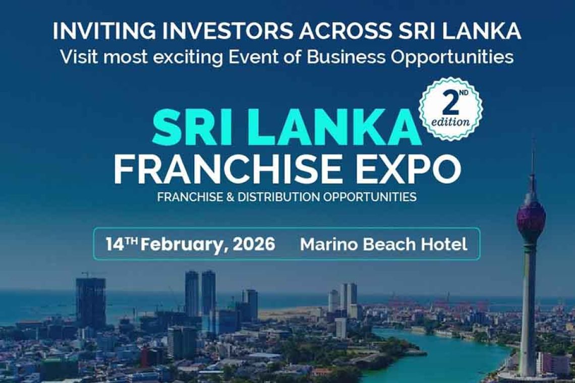 Sri Lanka Franchise Expo 2026 to Cement Nation's Position as South Asia's Franchise Hub